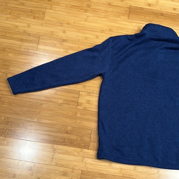 Redhead quarterzip fleece size large men’s - Picture 6 of 8